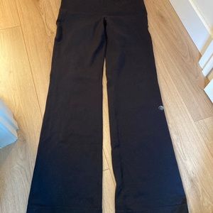 Black workout pants